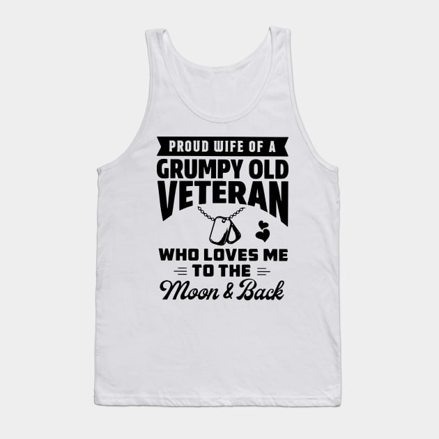 grumpy old veteran Tank Top by whatdlo